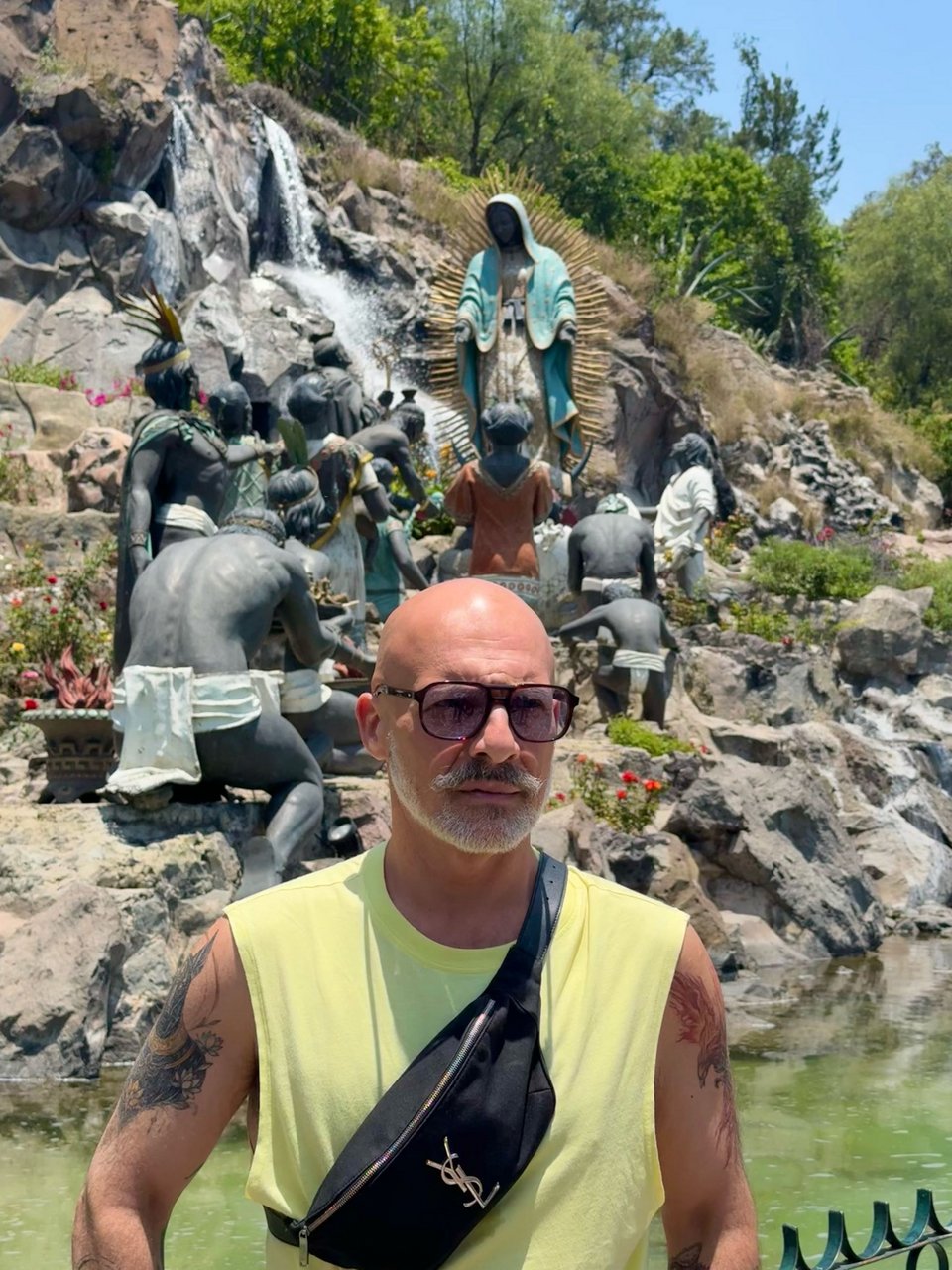 Nikos Moutsinas Instagram