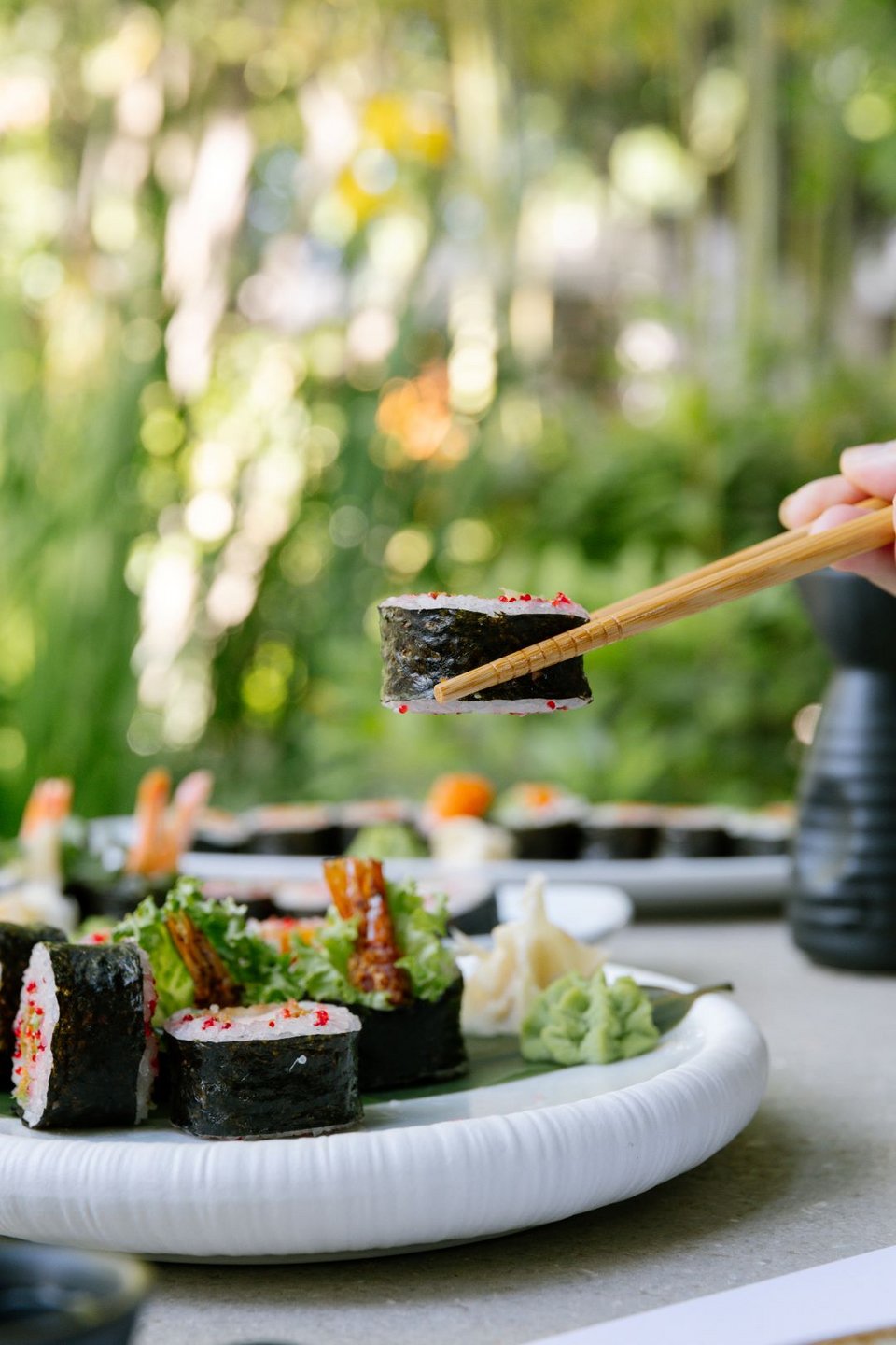 Θα βρείτε sushi menu στο εστιατόριο Natu