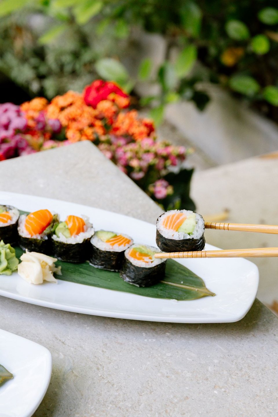 Natu καταπρασινος κήπος sushi menu