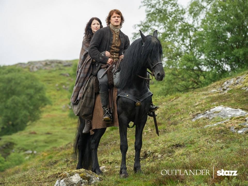 Μεγάλο μέρος της σειράς Outlander έχει γυριστεί στη Σκωτία