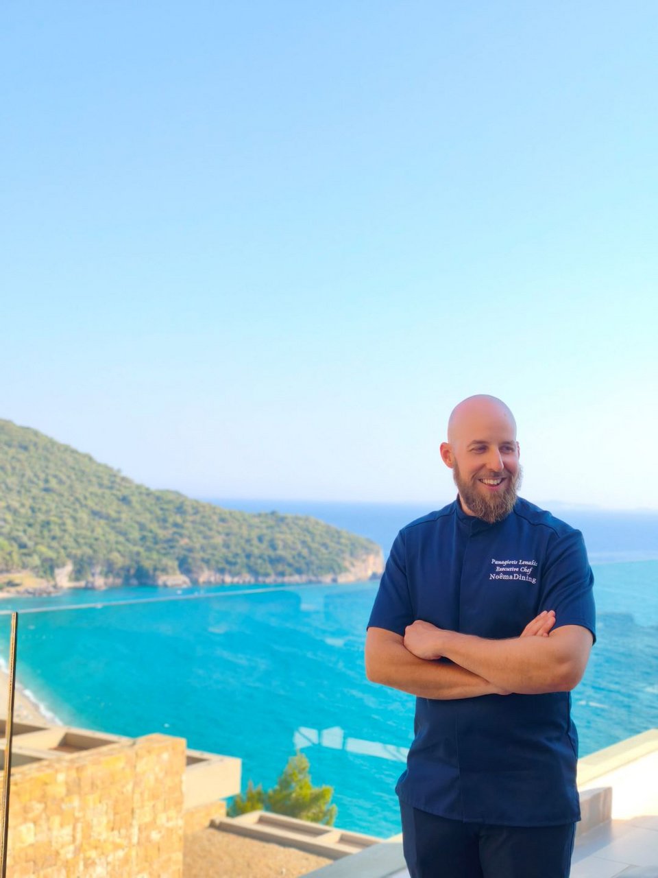 ελληνας σεφ ζει Όσλο 