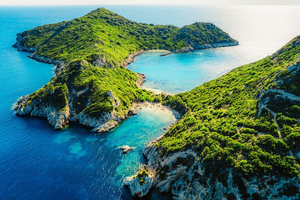 Η Κέρκυρα, με τον παλιό της οικισμό ενταγμένο στην ΟΥΝΕΣΚΟ, διαθέτει διαμονή έως 150 δολάρια / WIKIPEDIA