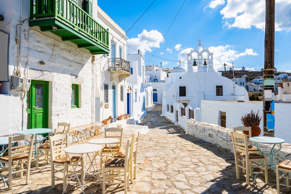 Στην Αμοργό 