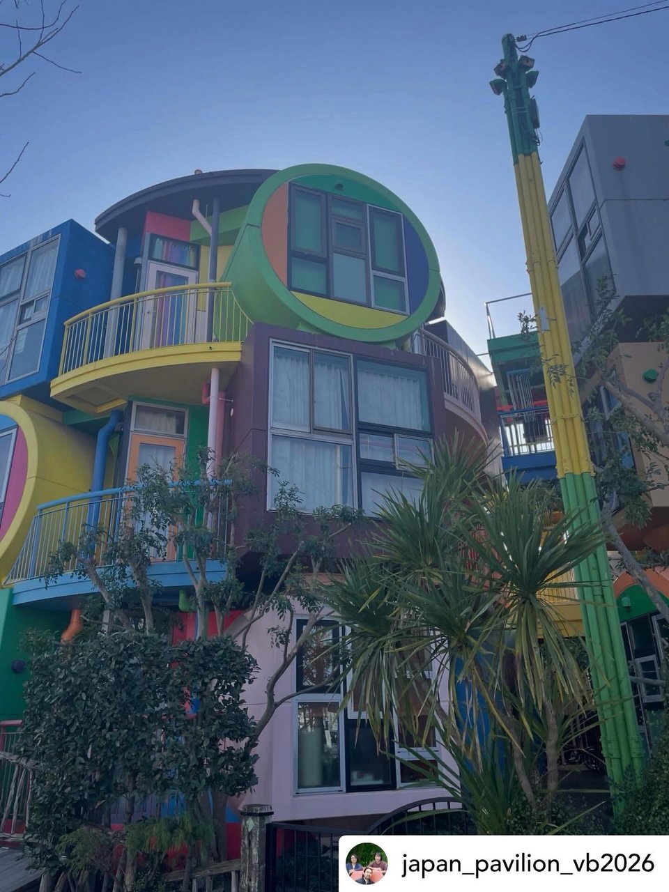 Τα Reversible Destiny Lofts στο Τόκιο