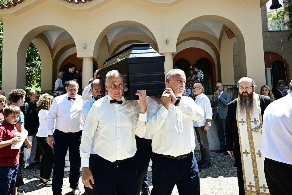 Το τελευταίο αντίο στον Στέλιο Ράμφο 