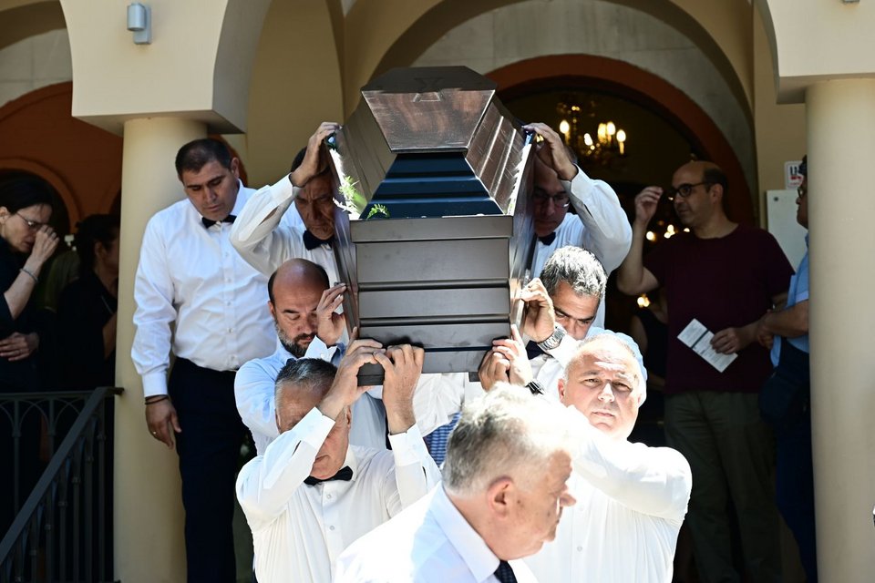 Το τελευταίο αντίο στον Στέλιο Ράμφο 