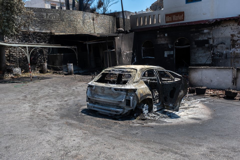 Εικόνες μεγάλης καταστροφής στον Άγιο Παύλο Ρεθύμνου - (ΑΝΤΩΝΗΣ ΖΟΥΡΙΔΑΚΗΣ / EUROKINISSI) 