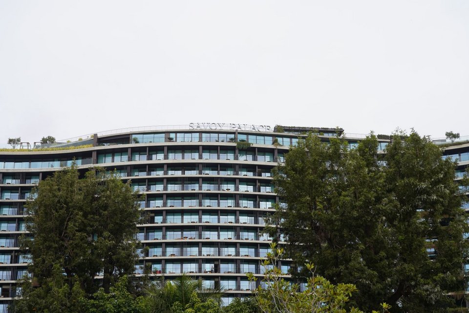 Tο πεντάστερο ξενοδοχείο «Savoy Palace» όπου θα γίνει η δεξίωση / Φωτογραφίες: Shutterstock
