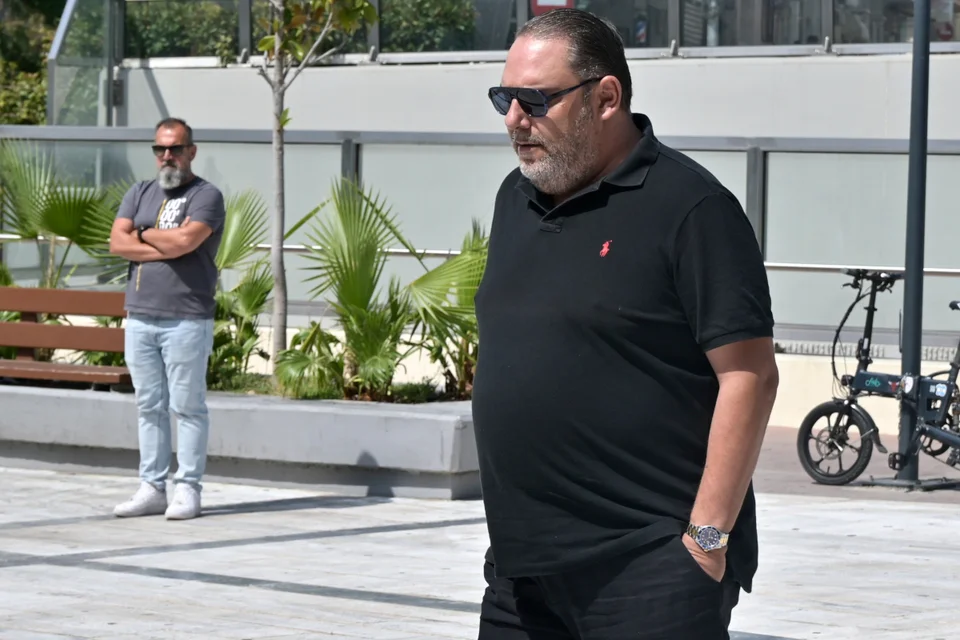 Ο Στέλιος Διονυσίου