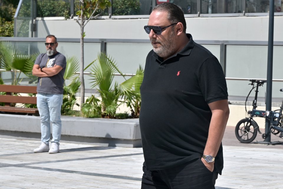 Ο Στέλιος Διονυσίου