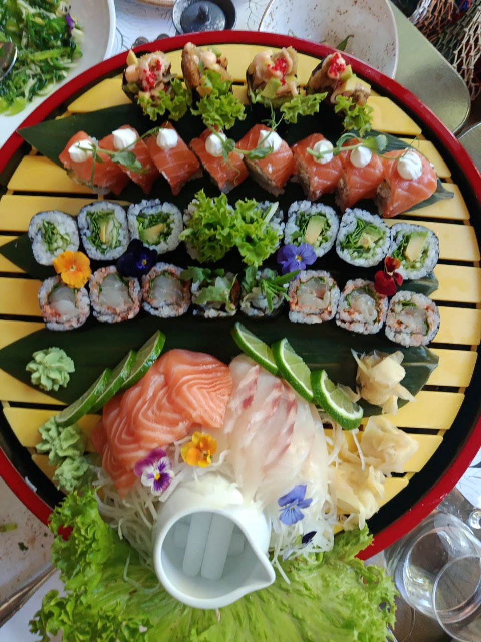 sushi menu καταπρασινο κήπο εστιατοριο Natu Κηφισιά