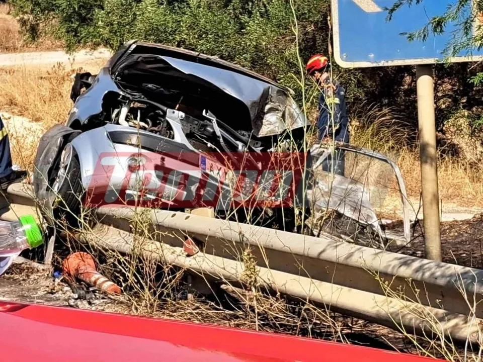 Κάτω Αχαΐα/Τροχαίο: Σε 25χρονη ανήκει η απανθρακωμένη σορός- Νοσηλεύεται σοβαρά ο άλλος οδηγός 4 thanatiforo troxaio kato