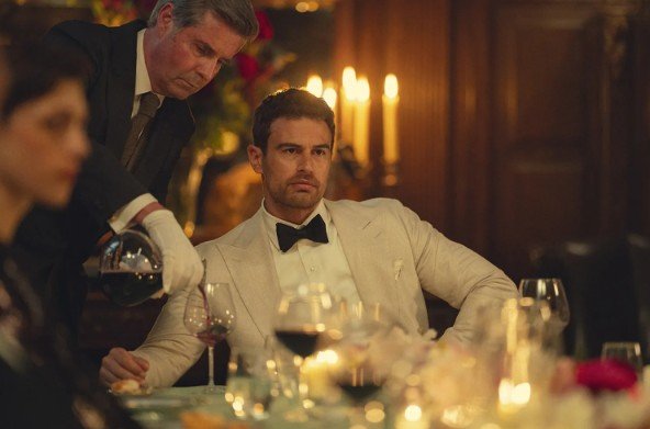 Ο Τέο Τζέιμς στη σειρά «The Gentlemen»