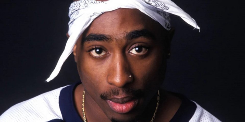 Ο ράπερ Tupac Shakur