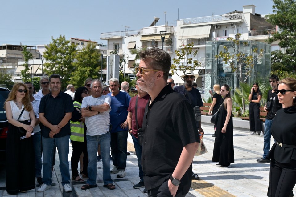 Ο Χάρης Βαρθακούρης