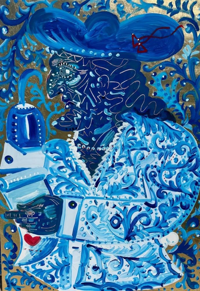 «Beauty and Blue»