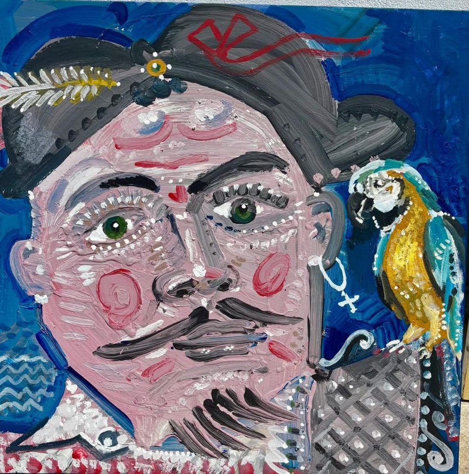 «Κλεμμένος Πειρατής» (“Stolen Pirate”) 
