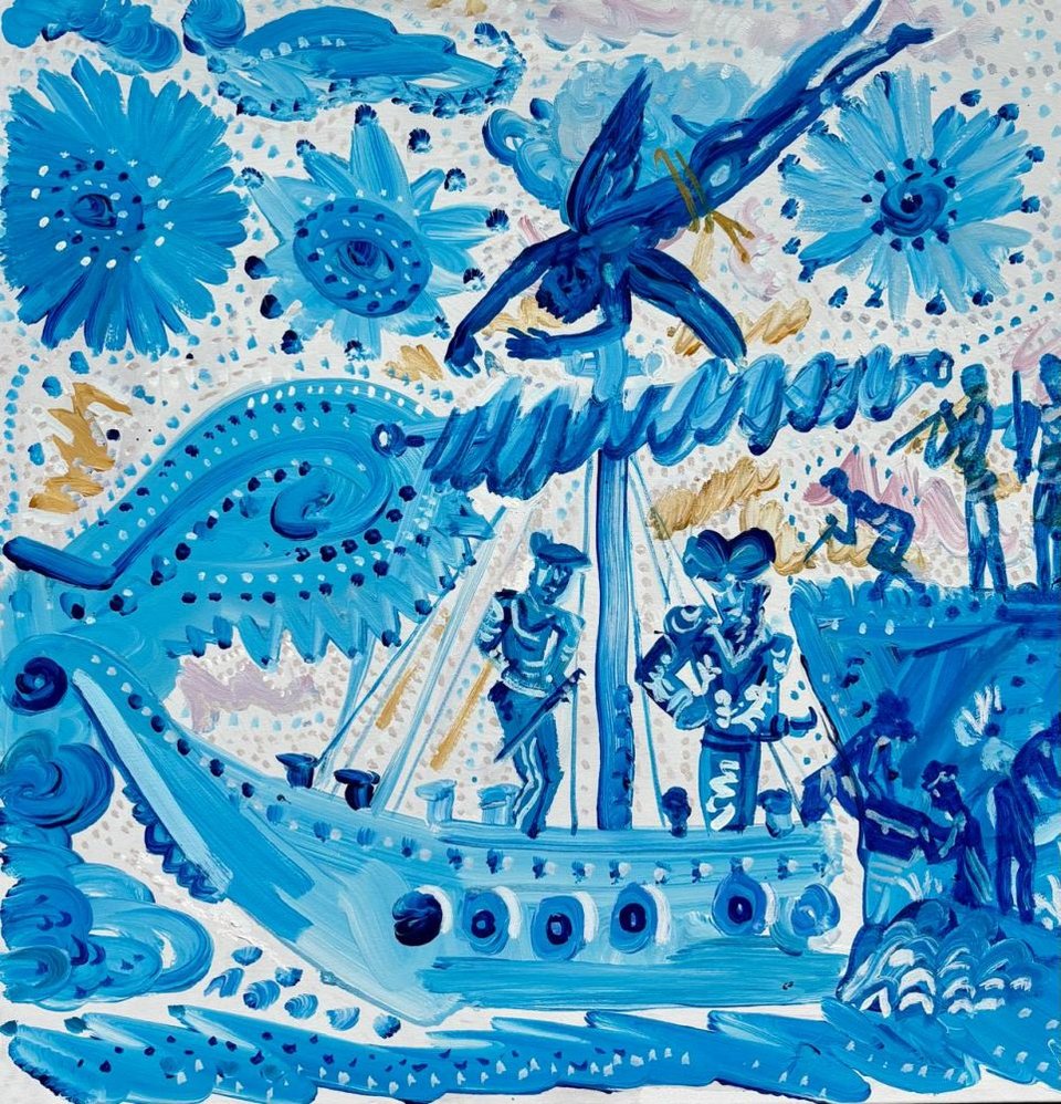 «Beauty and Blue»