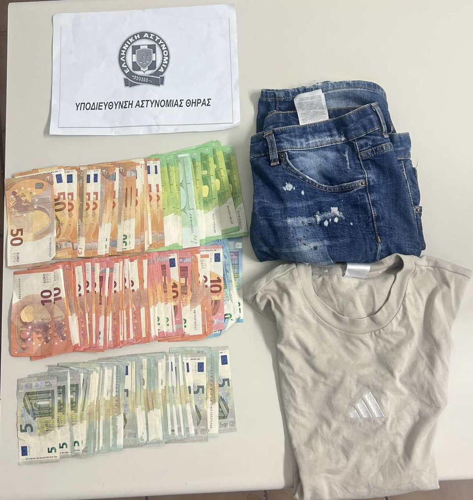 Συνελήφθη 34χρονος για τέσσερις διαρρήξεις