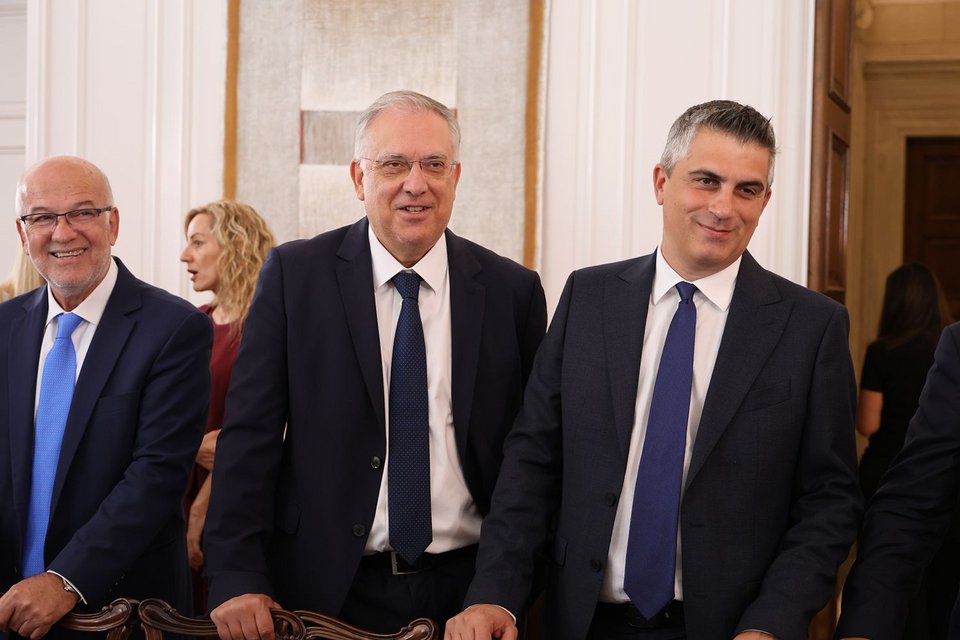 Γιώργος Φλωρίδης, Τάκης Θεοδωρικάκος, Χρίστος Δήμας