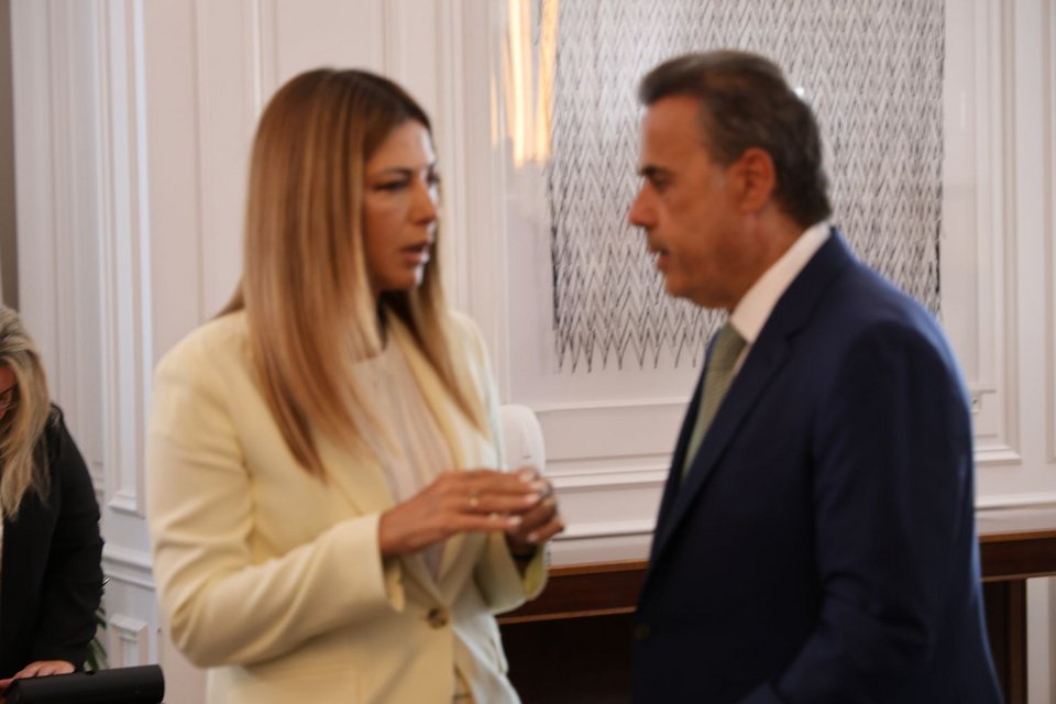 Σοφία Ζαχαράκης, Σταύρος Παπασταύρου