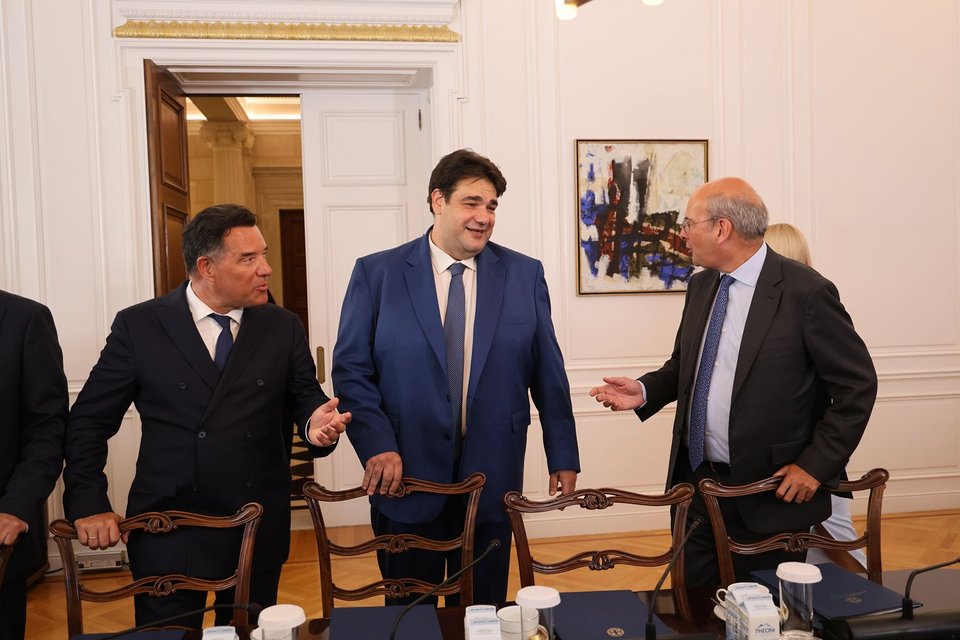Αδωνις Γεωργιάδης, Θοδωρής Λιβάνιος, Κωστής Χατζηδάκης