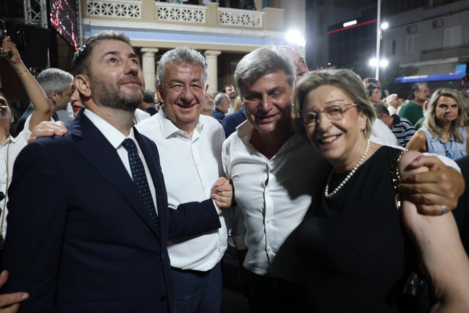 Νίκος Ανδρουλάκης, Σταύρος Αρναουτάκης, Νίκος Φαραντούρης