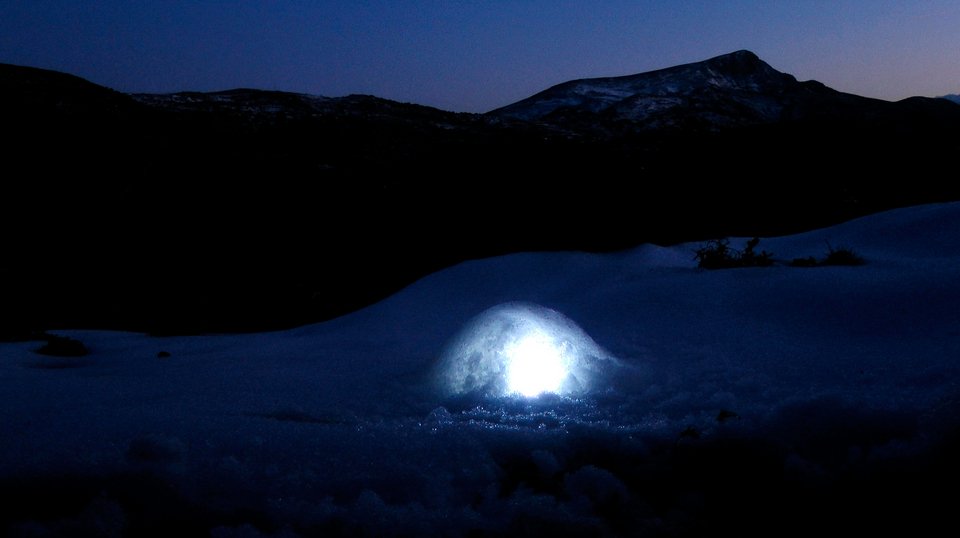 Ρίκα Κριθαρά «Perception Flux», video installation, διάρκεια 10min 27sec, 2026 / Φωτογραφία: Cycladic Biennale