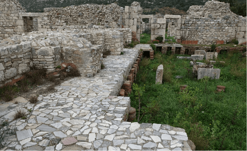 Ρωμαϊκές θέρμες. Υφιστάμενη κατάσταση 