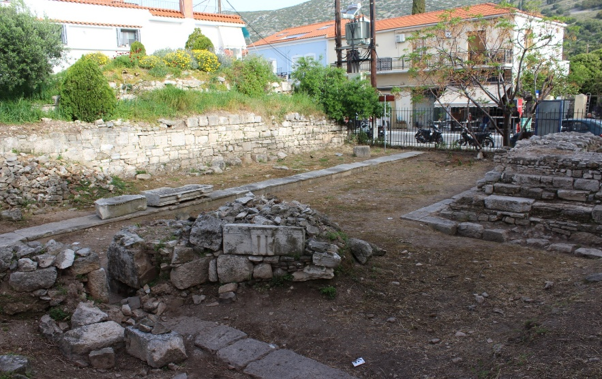 Ρωμαϊκός Ναός (Ιερό Αφροδίτης). Υφιστάμενη κατάσταση 