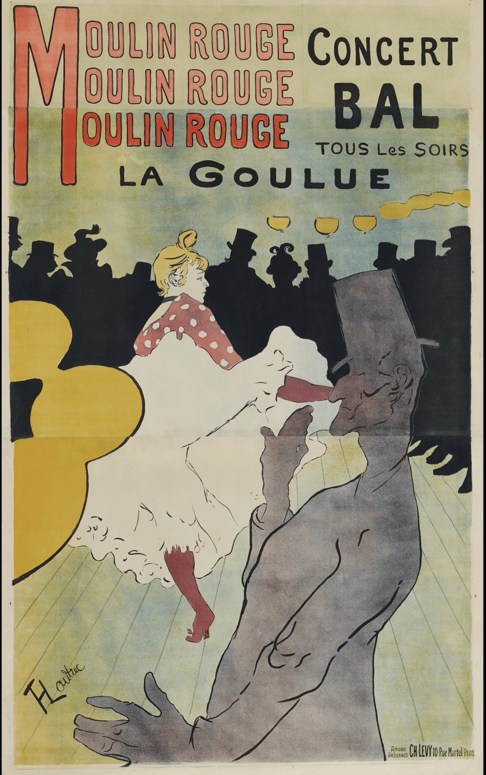 Moulin Rouge. La Goulue