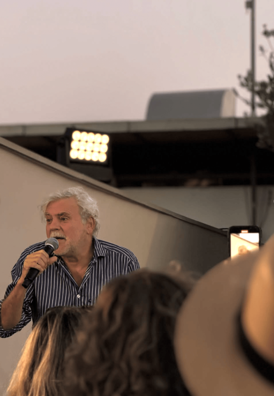 Ο Νίκος Καραθάνος στην παρουσίαση της νέας σεζόν, μιλά για το Έπος του...
