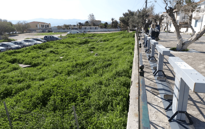 Στωικό Οικοδόμημα. Υφιστάμενη κατάσταση