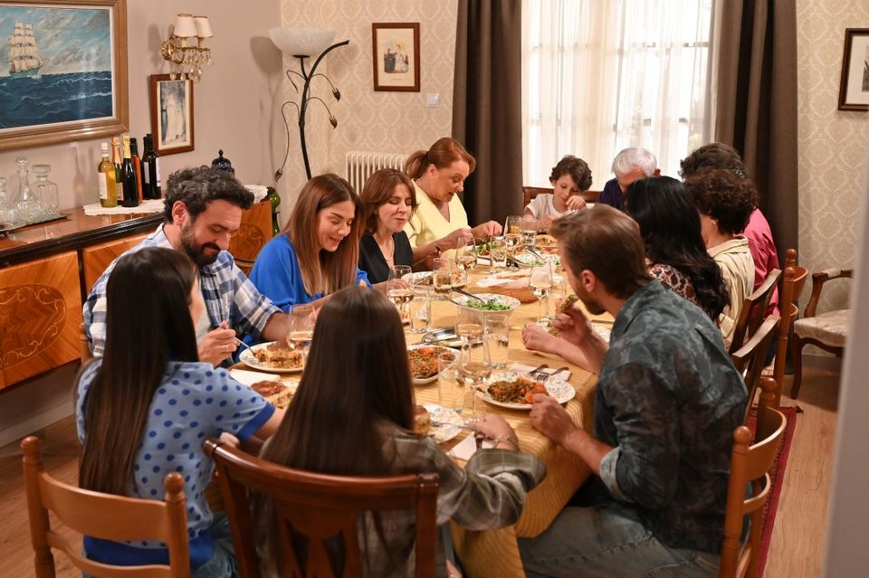 Σκηνλή από τον β΄ κύκλο της σειράς
