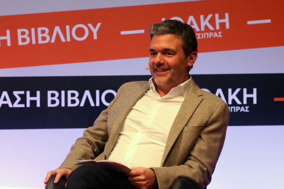 Ο Κώστας Τούμπουρος 