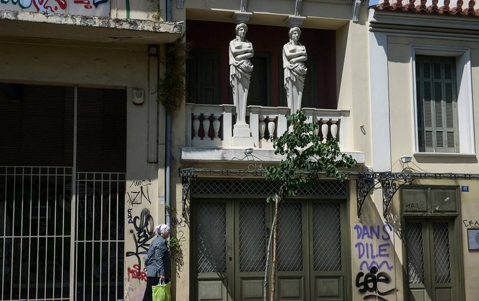 Το ολόλευκο χρώμα που βλέπει σήμερα ο επισκέπτης το απέκτησαν μετά την πλήρη αποκατάστασή τους, το 2001 / ΕUROKINISSI 