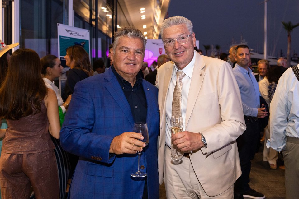 Κωνσταντίνος Τσουβελεκάκης, Stassi Anastassov - CEO Ferretti Group