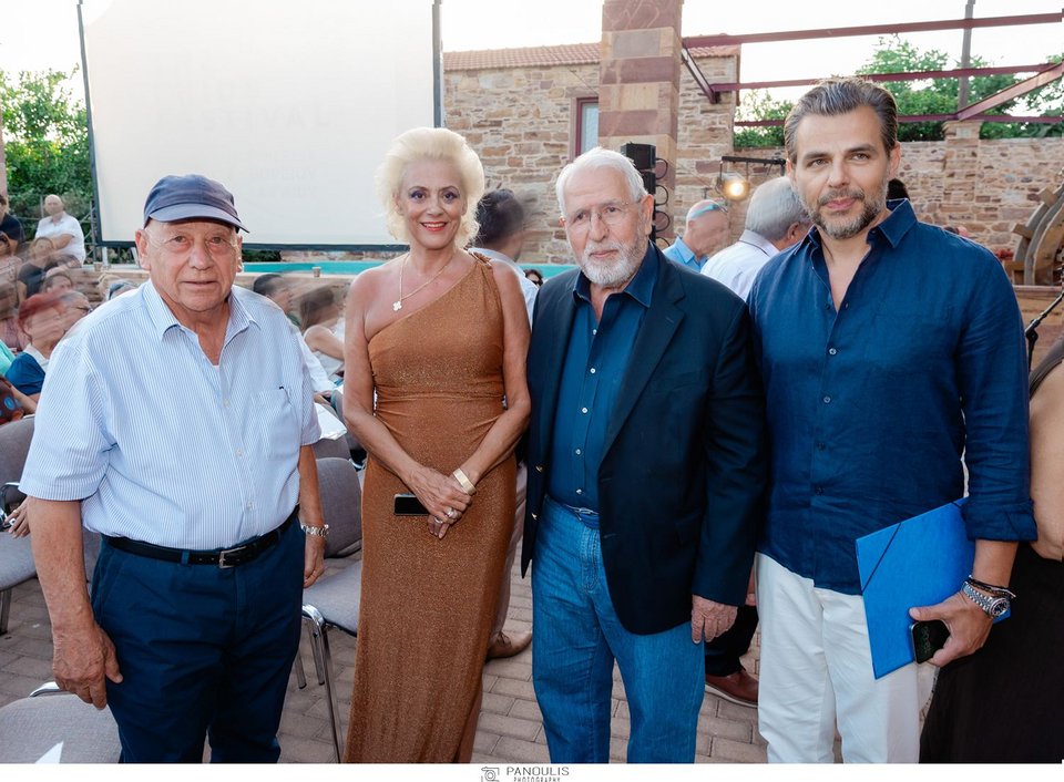 Γιώργος Προκοπίου, Δήμητρα Μουτζούρη, Γιώργος Αποστολόπουλος, Βασίλης Αποστολόπουλος