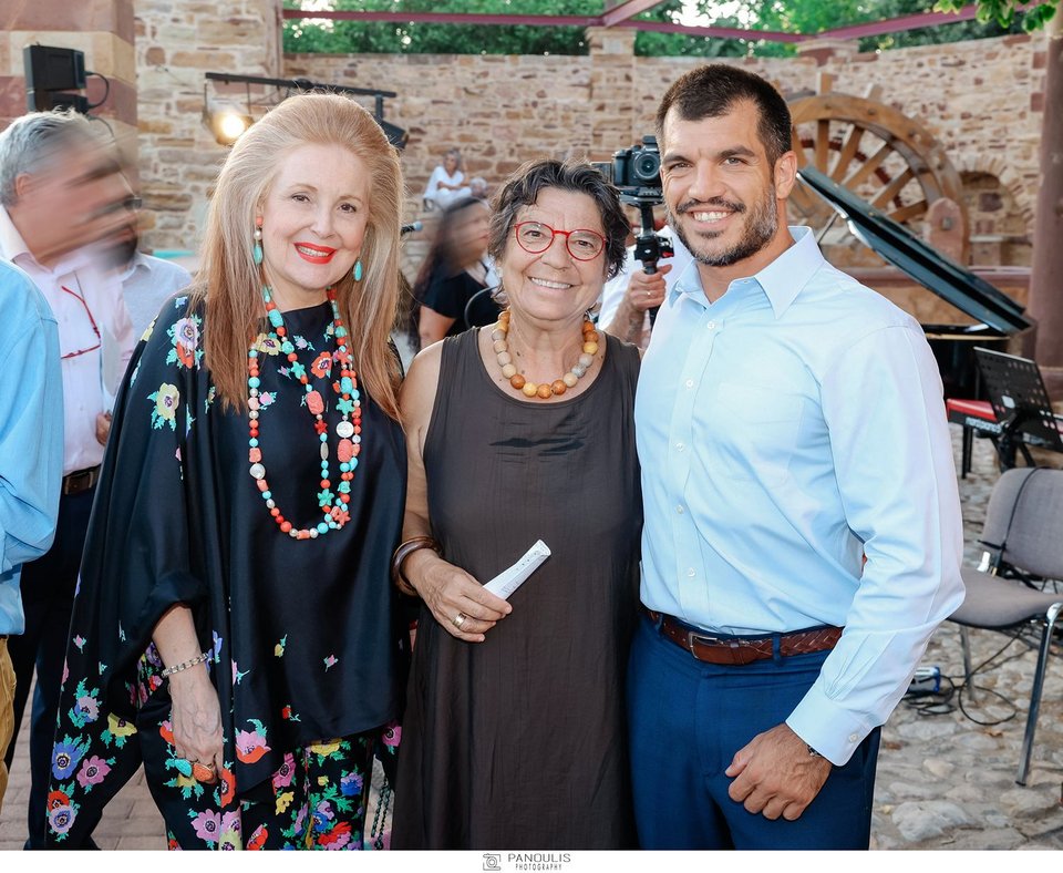 Ειρήνη Νταϊφά, Μαρία Ευθυμίου, Παύλος Ευθυμίου