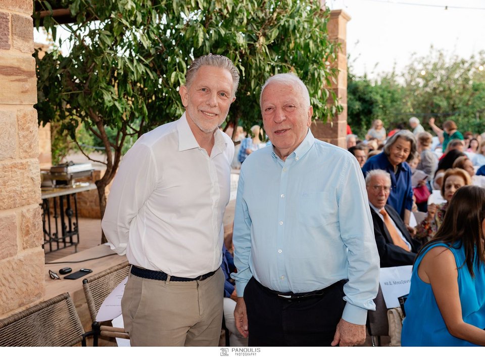 Παύλος Γερουλάνος, Κωνσταντίνος Μουτζούρης