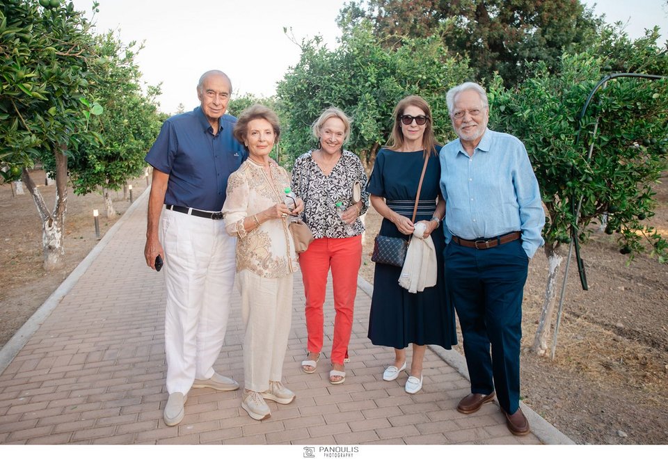 Σίμος και Ζετα Παληού, Μαρια Κανετα , Γεώργιος και Γεωργία Χρούσου