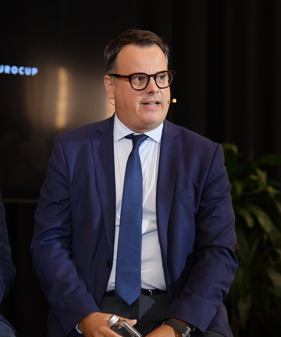 Gawain Davies, Chief Commercial Officer της Euroleague Basketball 