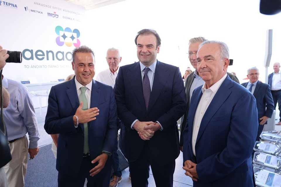 Σταύρος Παπασταύρου, Κυριάκος Πιερρακάκης, Νίκος Παπαθανάσης