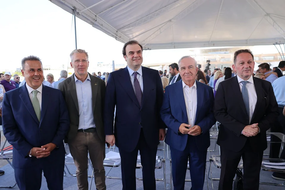 Σταύρος Παπασταύρου, Ακης Σκέρτσος, Κυριάκος Πιερρακάκης, Νίκος Παπαθανάσης, Στέλιος Πέτσας
