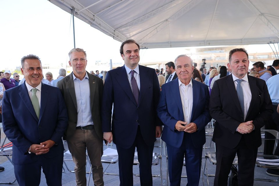 Σταύρος Παπασταύρου, Ακης Σκέρτσος, Κυριάκος Πιερρακάκης, Νίκος Παπαθανάσης, Στέλιος Πέτσας