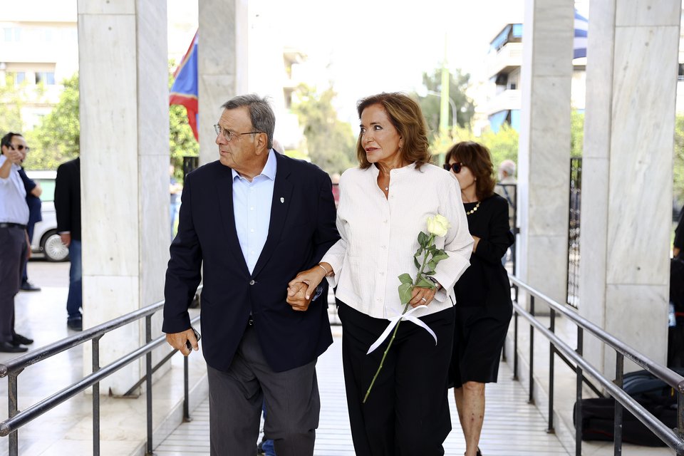 Ντόρα Μπακογιάννη και Ισίδωρος Κούβελος