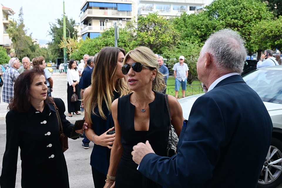 Η σύζυγος του Νίκου Παπανδρέου, Αλεξία Κληρονόμου