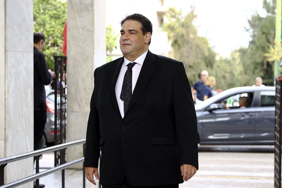 Ο Θοδωρής Λιβάνιος