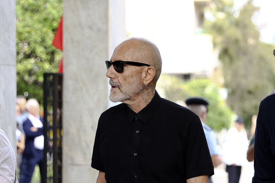Ο Γρηγόρης Βαλλιανάτος