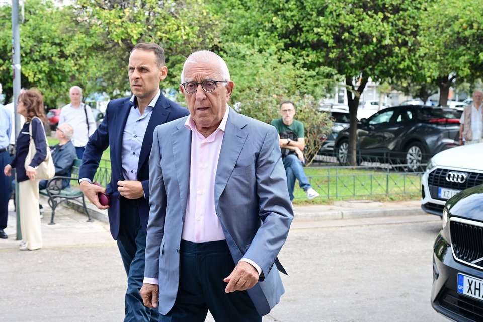 Ο πρόεδρος της Βουλής, Νικήτας Κακλαμάνης